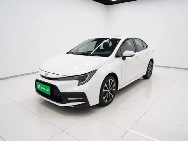 Toyota Levin 2022, 37 900 км