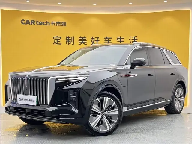 Hongqi E-HS9 2022, 19 000 км