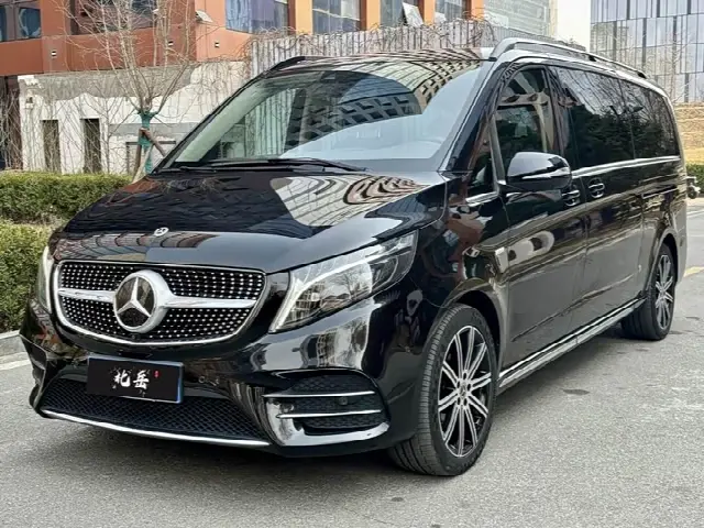 Mercedes-Benz V-Class 2022, 57 000 км