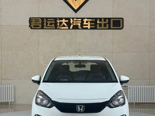 Honda Fit 2023, 34 000 км