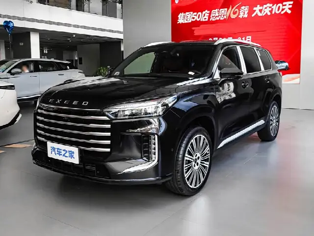 Exeed VX 2027, новый