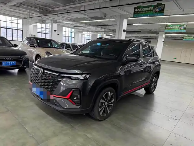 Changan CS35 Plus 2023, 10 400 км