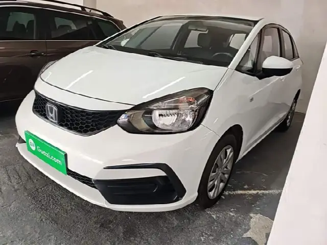 Honda Fit 2021, 41 000 км