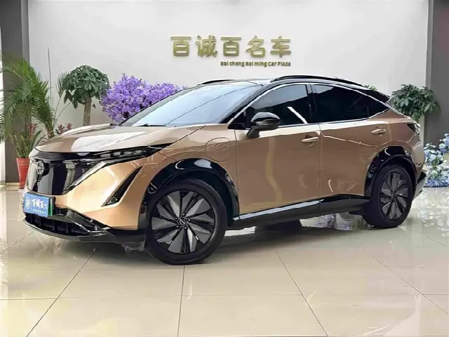 Nissan Ariya EV 2022, 65 000 км
