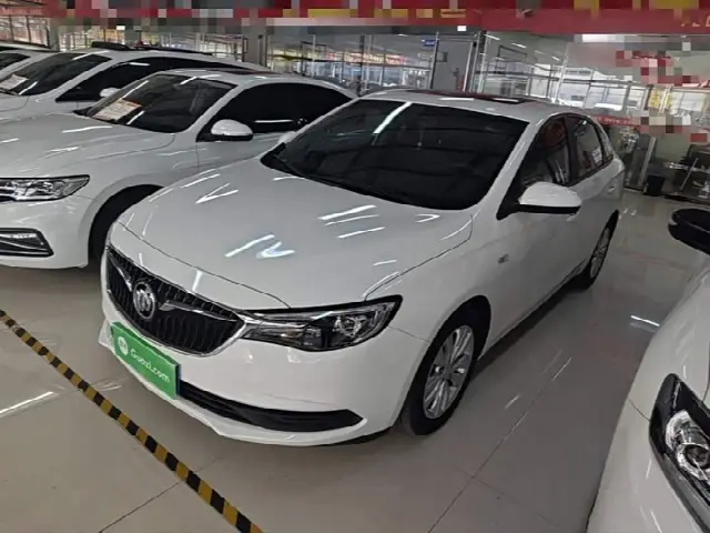 Buick Excelle GT 2021, 38 100 км
