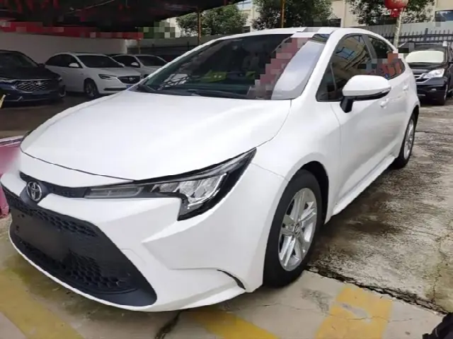 Toyota Levin 2021, 42 300 км