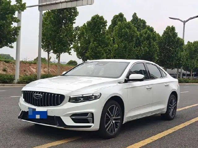 Geely Preface 2023, новый