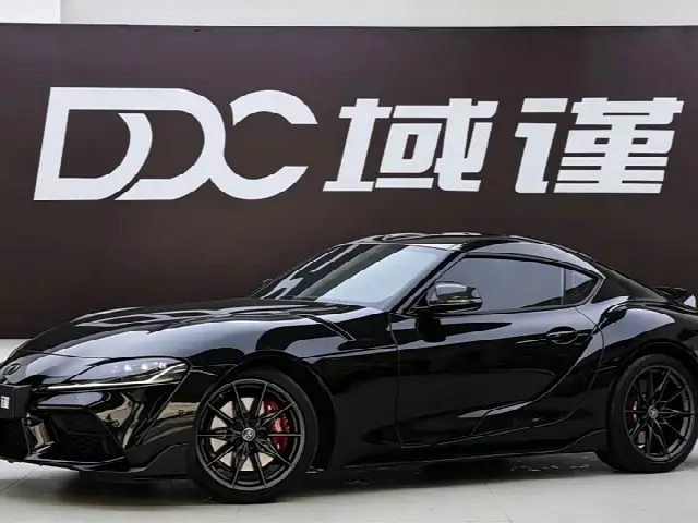 Toyota Supra 2022, 14 000 км