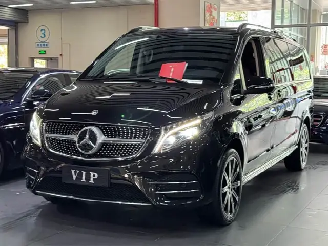 Mercedes-Benz V-Class 2022, 89 000 км