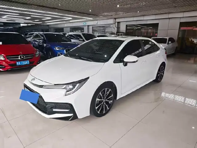 Toyota Levin 2022, 42 000 км