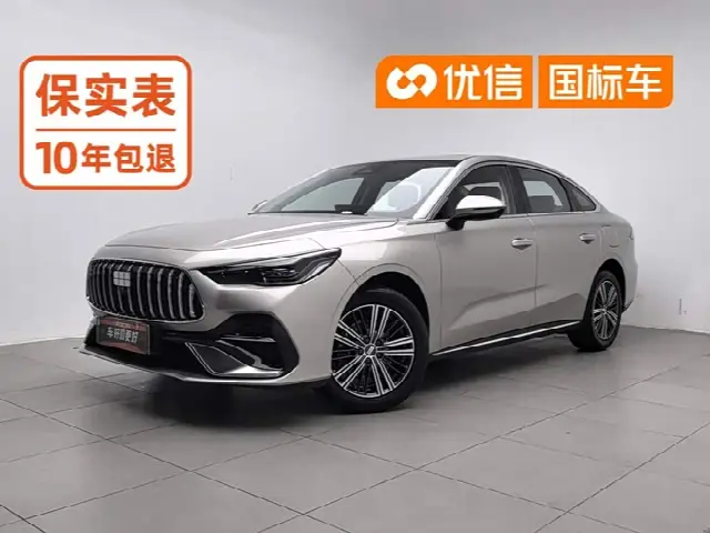Geely Galaxy Starshine 6 2026, 17 400 км