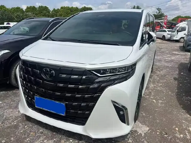Toyota Alphard 2024, 7 000 км