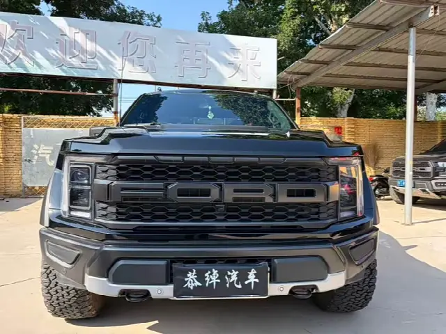 Ford F-150 Raptor 2023, 20 000 км