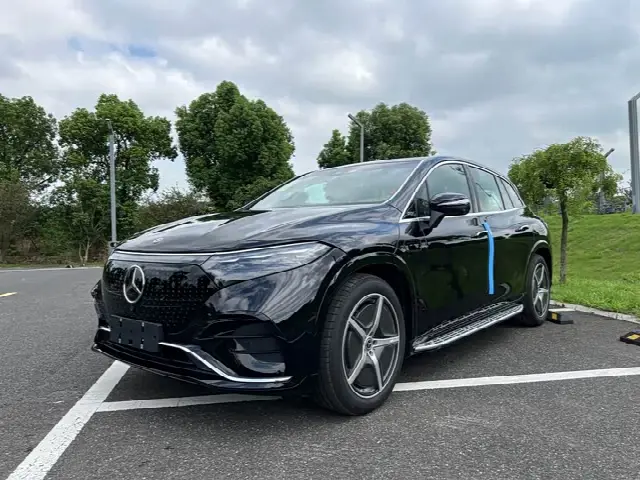 Mercedes-Benz EQS SUV 2025, новый