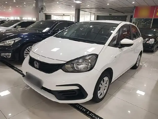 Honda Fit 2021, 98 500 км