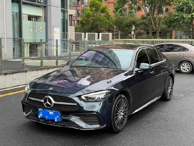 Mercedes-Benz C-Class 2022, 40 000 км