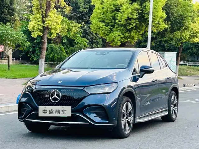 Mercedes-Benz EQE SUV 2024, 22 000 км