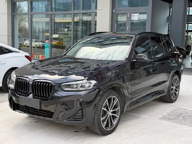 BMW X3 2023, 40 000 км