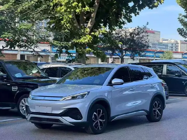 BYD Yuan Plus 2022, 50 000 км