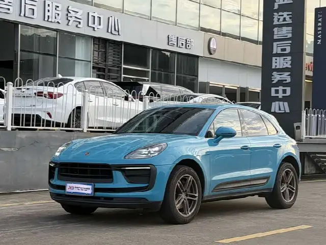 Porsche Macan 2022, 36 800 км