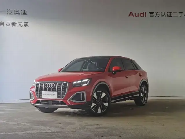 Audi Q2L 2022, 38 000 км