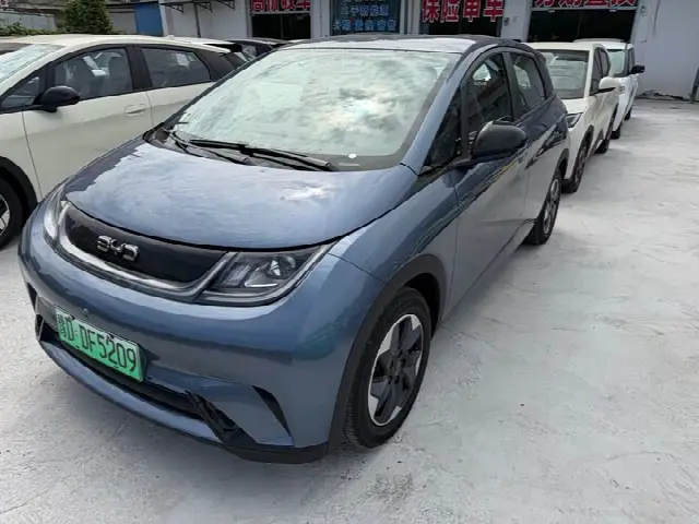 BYD Dolphin 2025, новый