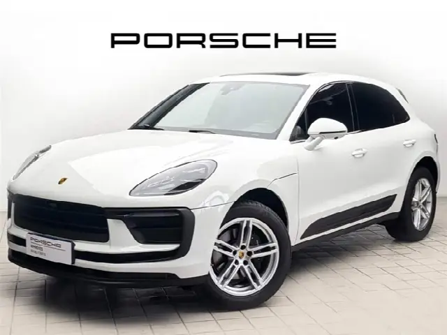 Porsche Macan 2024, 20 000 км