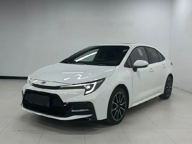 Toyota Levin 2023, 3 500 км