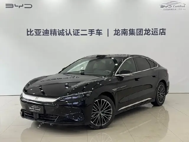BYD Han 2025, новый