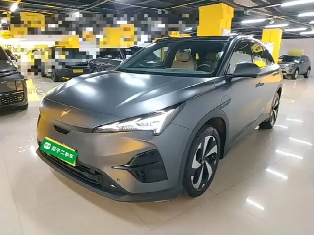 BAIC Arcfox Alpha T5 2024, 39 400 км