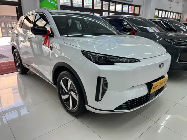Changan Qiyuan (Nevo) Q05 Classic 2024, 19 000 км
