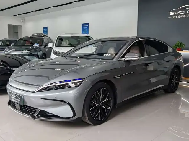 BYD Han 2024, 45 000 км
