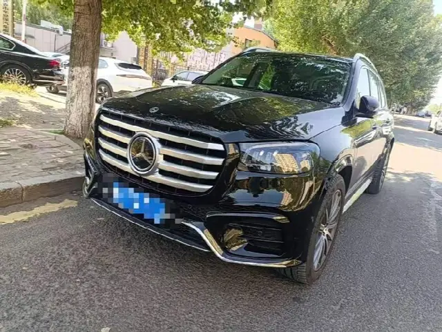 Mercedes-Benz GLS-Class 2024, 7 000 км