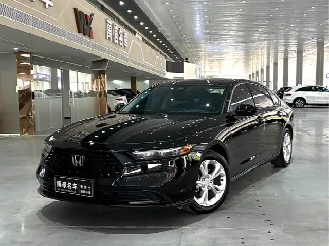 Honda Accord 2024, 24 000 км