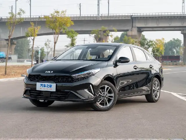 Kia K3 2027, новый