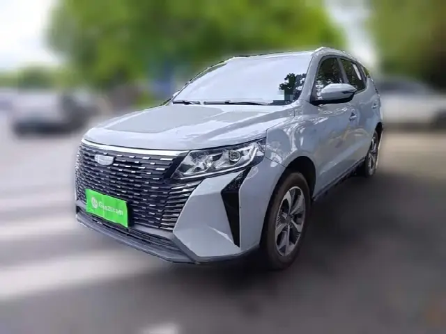 Geely Okavango Pro 2024, 27 200 км