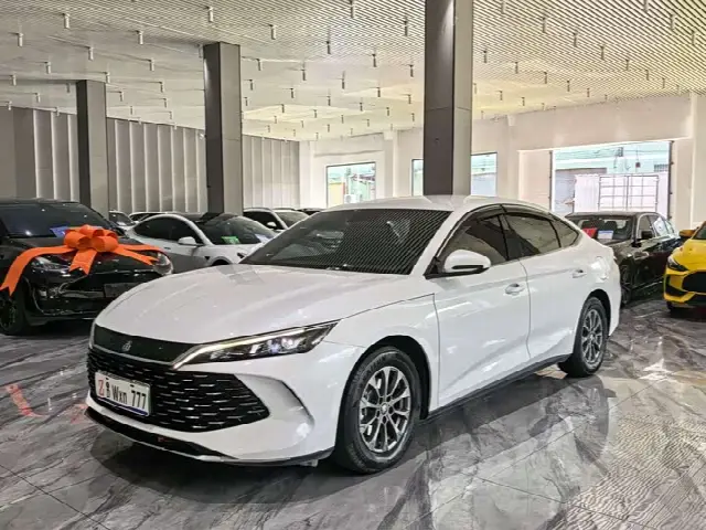 BYD Qin L 2024, 94 000 км