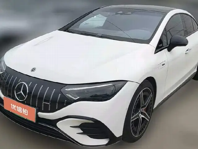 Mercedes-Benz EQE AMG 2023, 14 800 км
