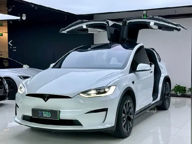 Tesla Model X 2023, 68 000 км