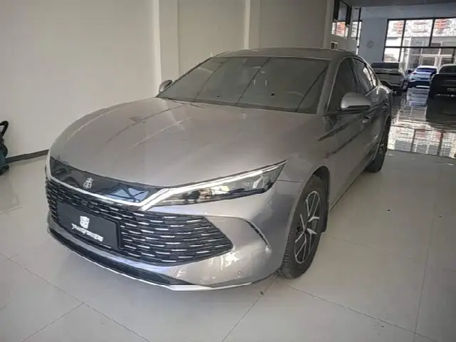 BYD Qin L 2024, 51 000 км