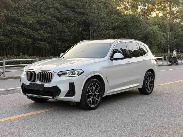 BMW X3 2023, 40 000 км