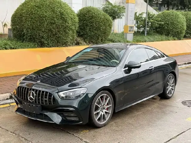 Mercedes-Benz E-Class 2021, 36 000 км