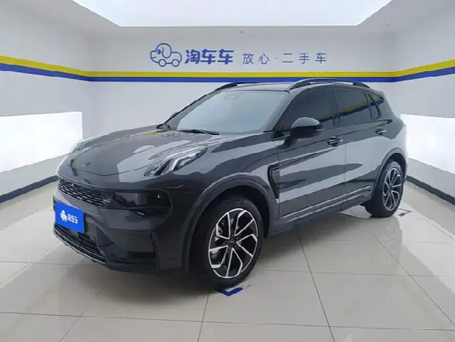 Lynk & Co 01 EM-P Hybrid 2023, 19 300 км
