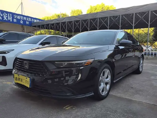 Honda Accord 2024, 17 000 км