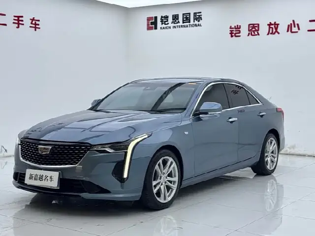 Cadillac CT4 2023, 40 000 км