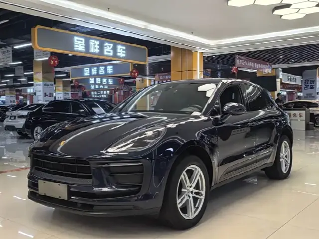 Porsche Macan 2022, 48 000 км