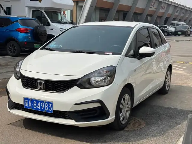 Honda Fit 2022, 55 000 км