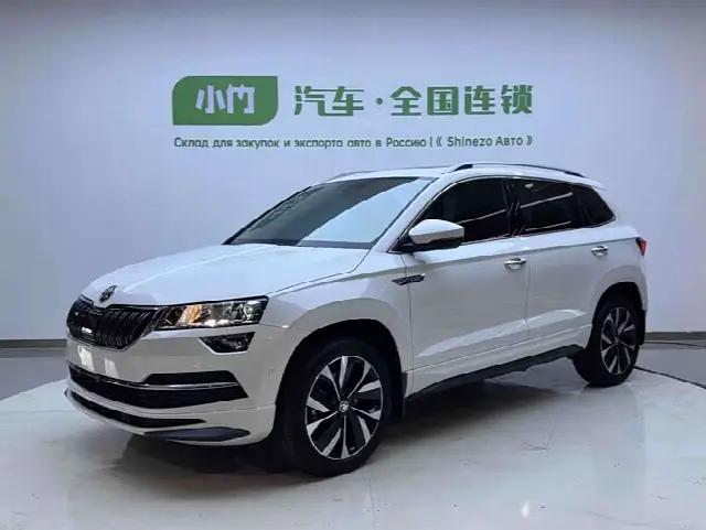 Skoda Karoq 2023, 34 000 км
