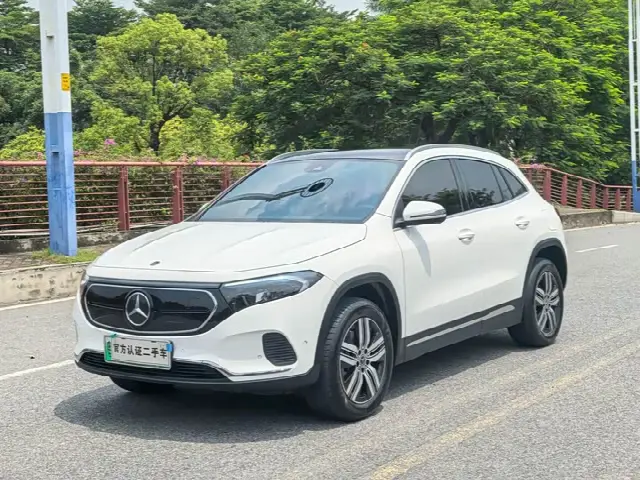 Mercedes-Benz EQA 2022, 45 000 км