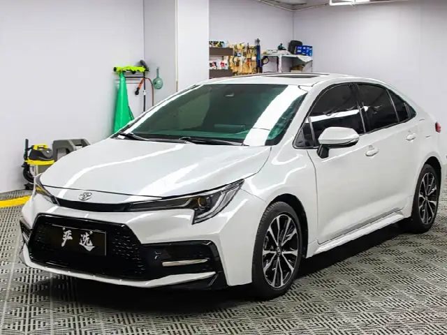 Toyota Levin 2022, 38 000 км